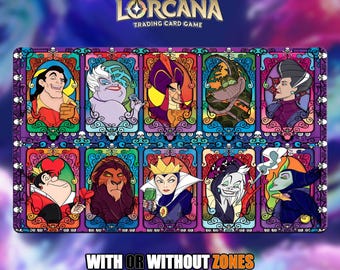 ディズニー ロルカーナ プレイマット - スカー - チャプター 2 - TCG