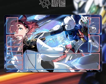 ガンダム エアリアル ウィッチ・オブ・マーキュリー プレイマット