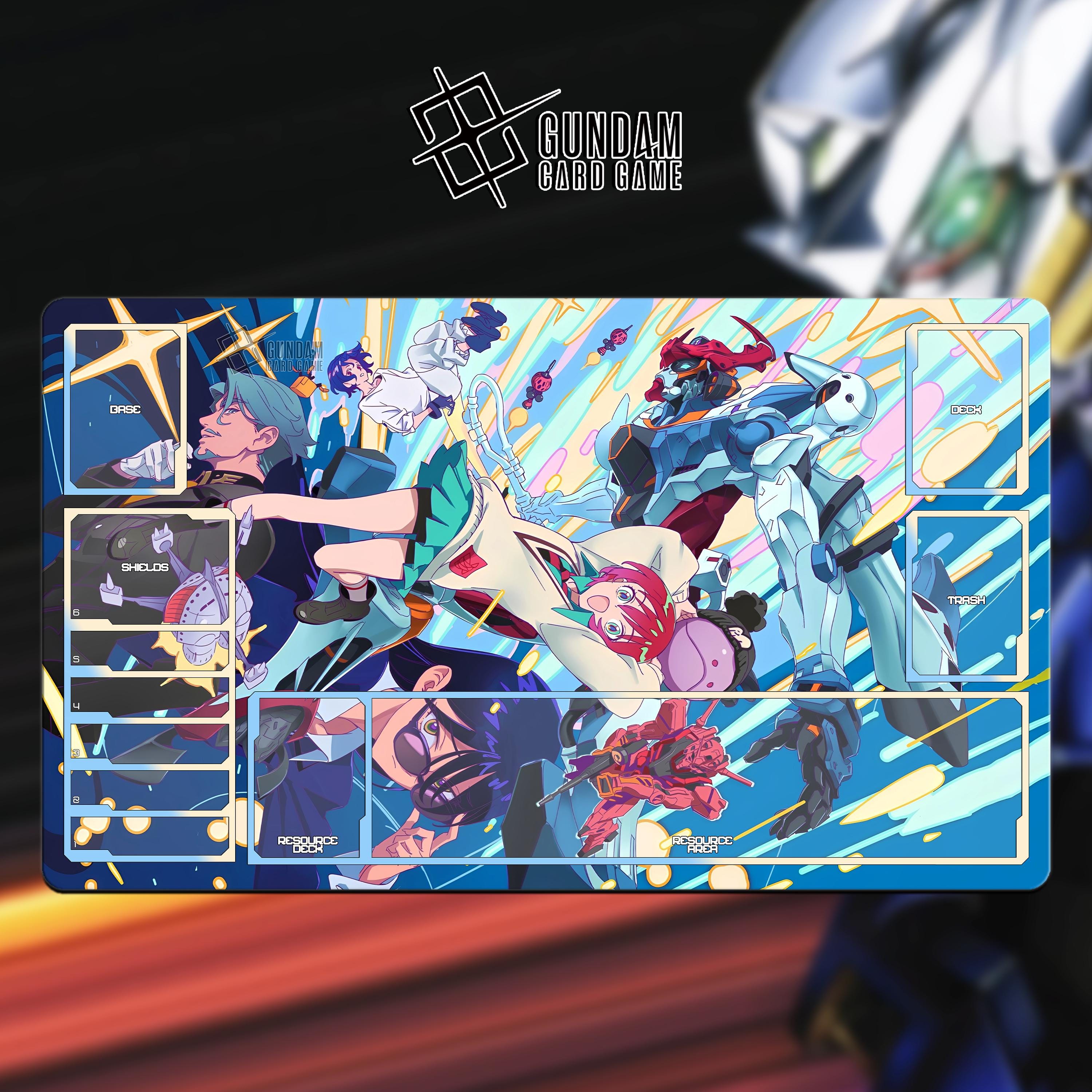 Tcg Deck Box Gundam - Etsy