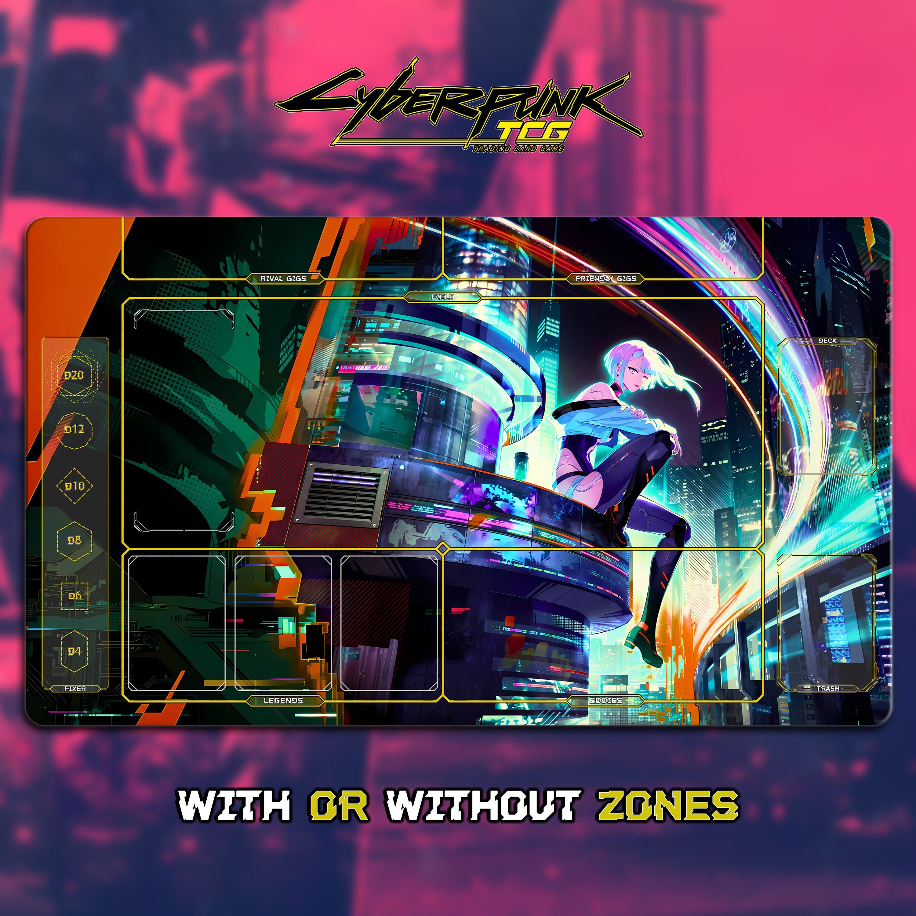 Lucy Cyberpunk Playmat - Etsy