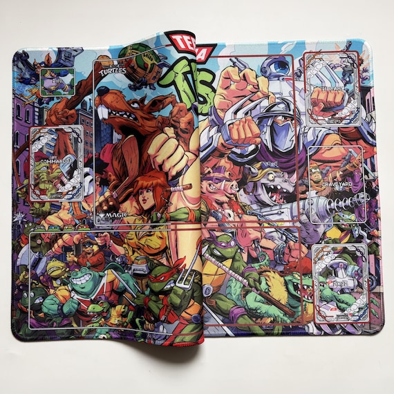 MTG × MARVEL スーパーヒーローズ プレイマット TCG | ヴィランズ