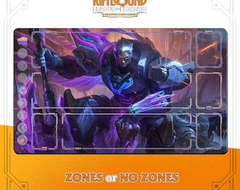 Dairus Project Playmat | Riftbound League of Legends TCG (24x14 inches/600x350mm)