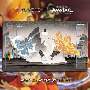 マジック：ザ・ギャザリング アバター プレイマット Avatar the last airbender mtg playmat - Etsy 日本