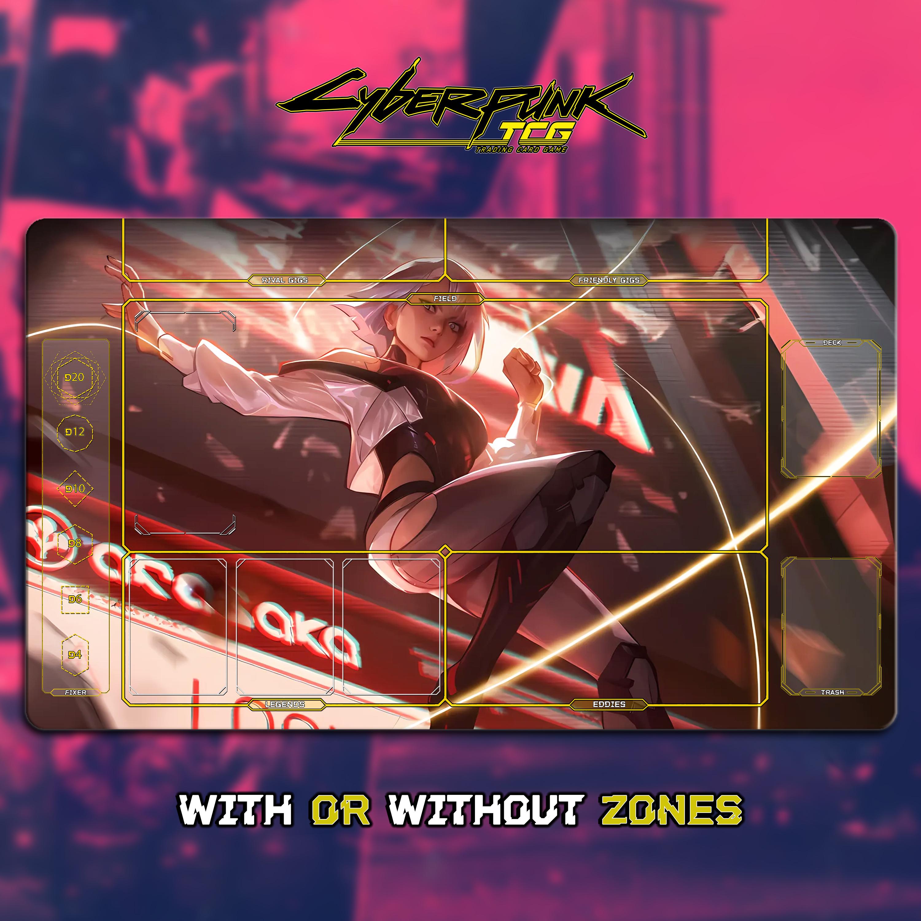 Lucy Cyberpunk Playmat - Etsy