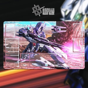 Euraven Gundam | Gundam TCG Playmat - With or Without Zones | TCG Playmat | Trading Card Game Playmat | 14x24inch (60x35cm) | HD Print