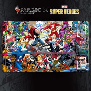 Legendary Marvels Playmat - Etsy