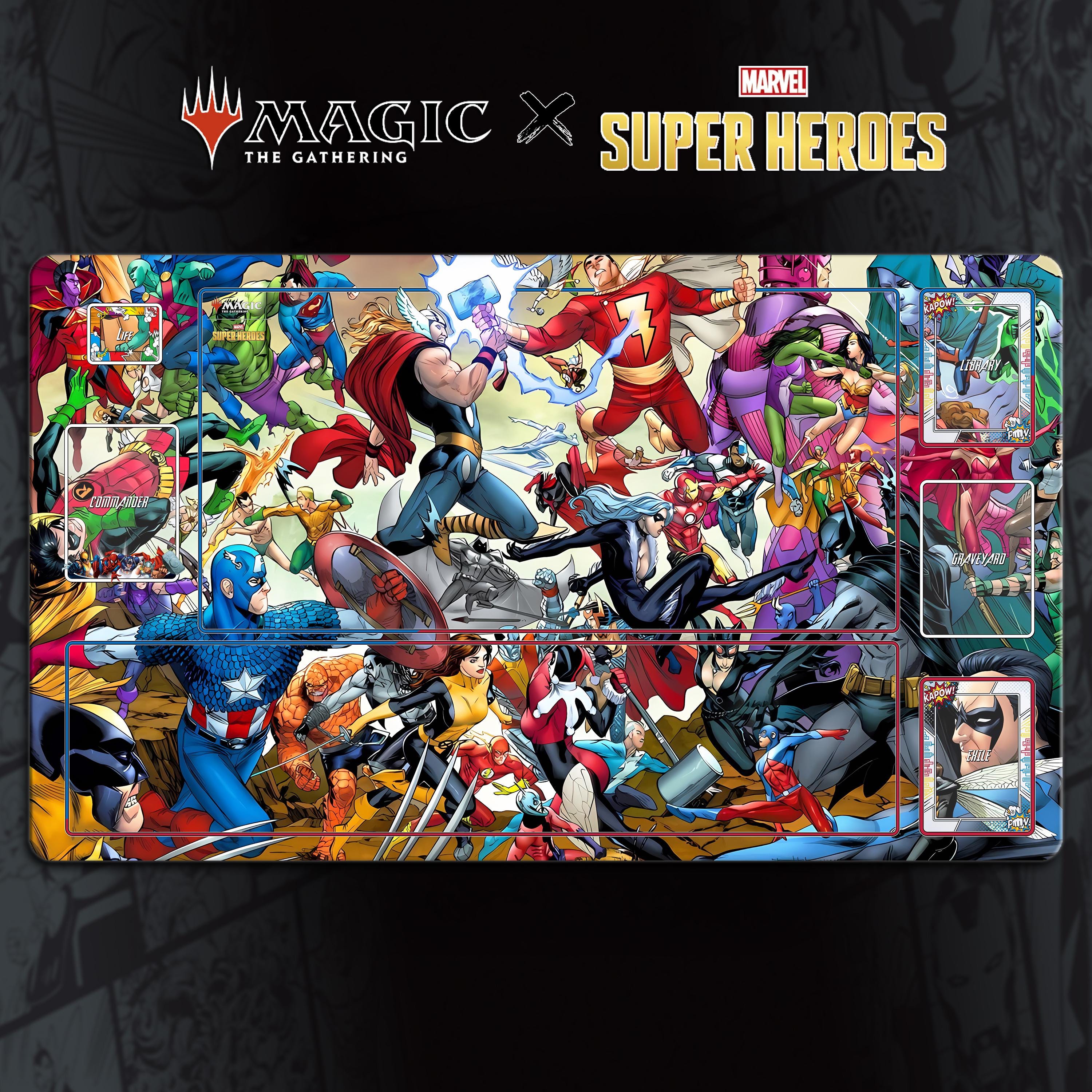 Legendary Marvels Playmat - Etsy