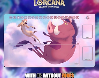 ディズニー ロルカーナ プレイマット - ライオンキング - それは心配