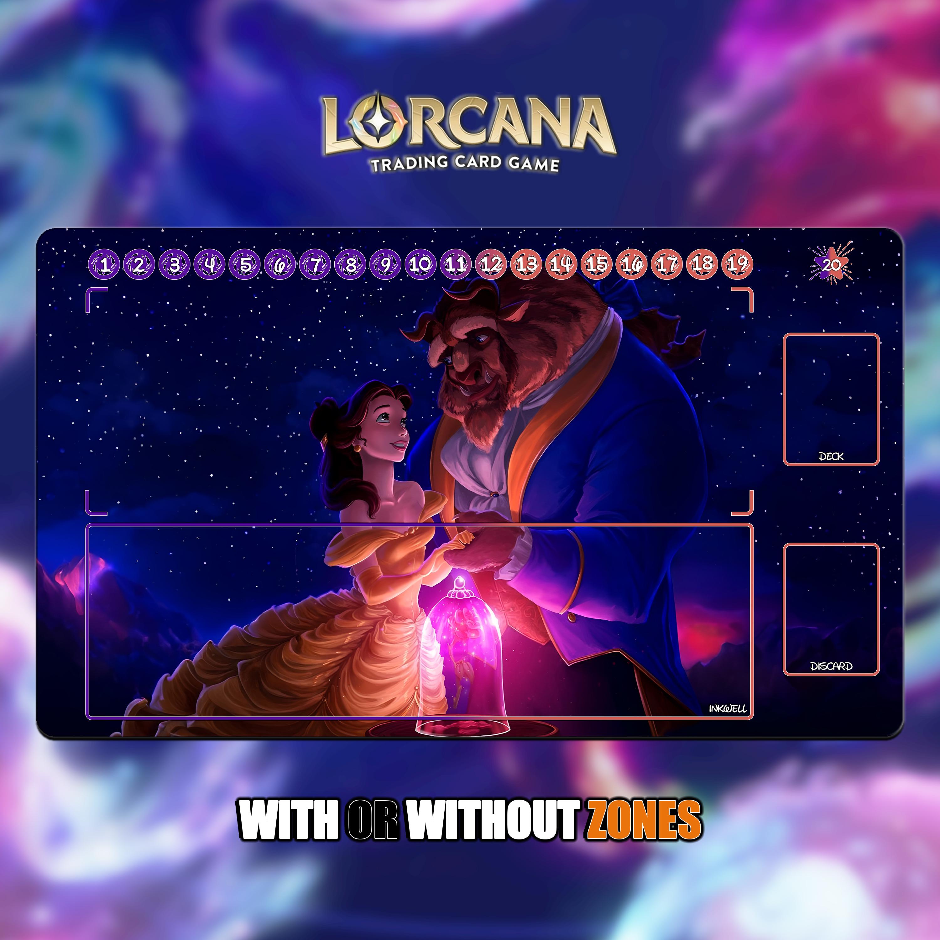 Lorcana play mat mulan - Etsy 日本