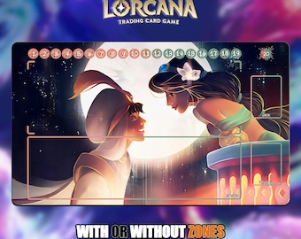 ディズニー ロルカーナ プレイマット - ジャスミン - エンチャンテッド