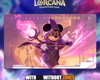 ディズニー ロルカーナ プレイマット - スカー - チャプター 2 - TCG