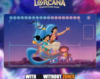 ディズニー ロルカーナ プレイマット - ジャスミン - エンチャンテッド