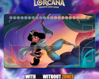 ディズニー ロルカーナ プレイマット - ジャスミン - エンチャンテッド