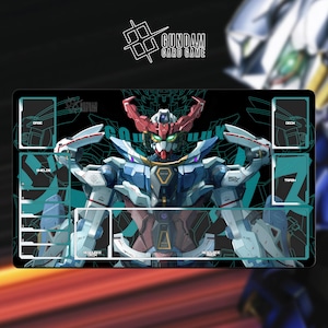 Gundam Gquuuuuux Tcg Playmat - Etsy