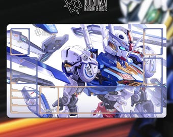 エアリアル | ガンダム TCG プレイマット - ゾーンあり/なし | TCG