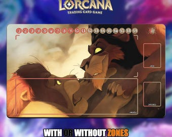 ディズニー ロルカーナ プレイマット - ライオンキング - それは心配