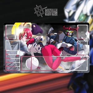 Gundam Card Game Sleeves Gquuuuuux - Etsy