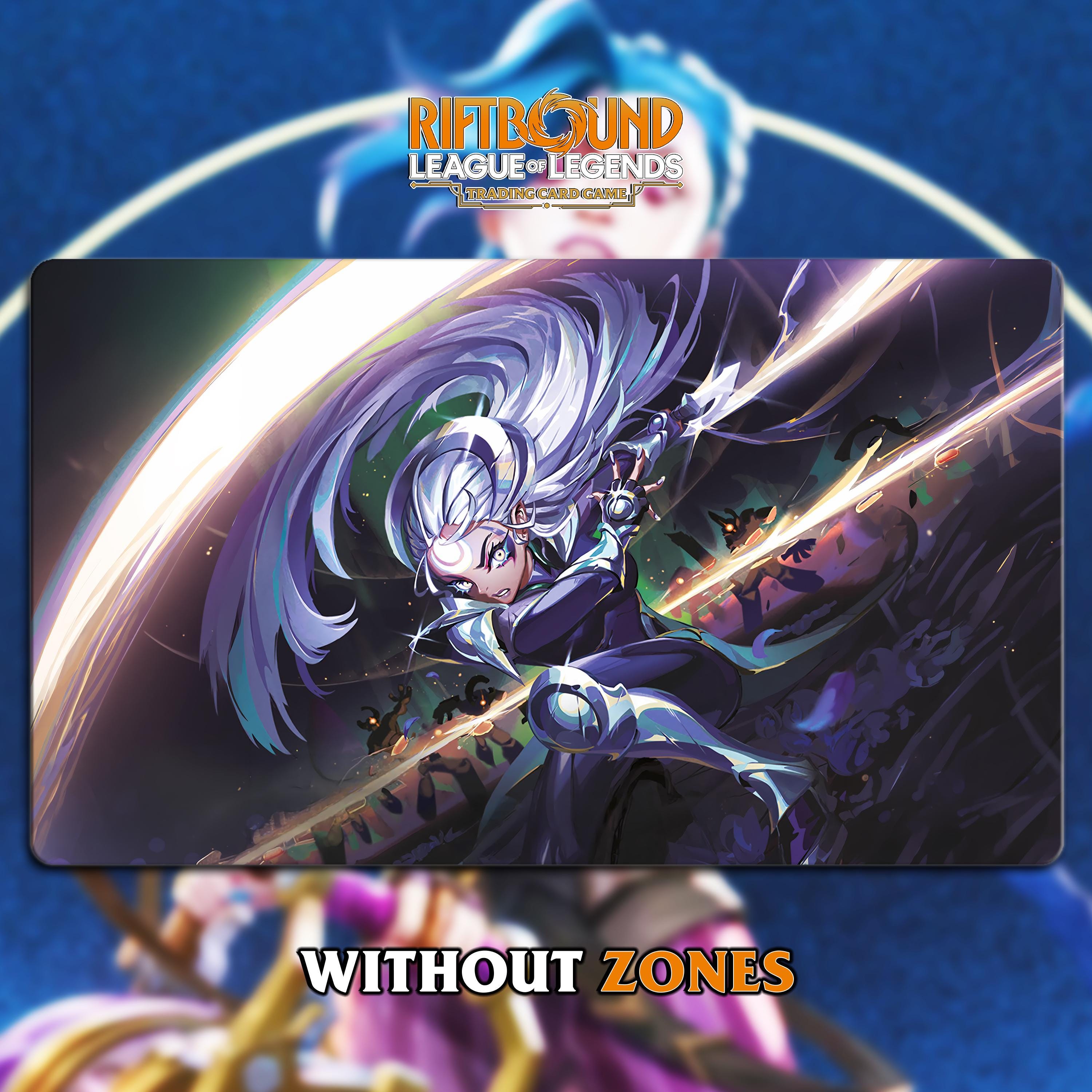 Playmat Riftbound | Diana - Scorn of the Moon | League of Legends
