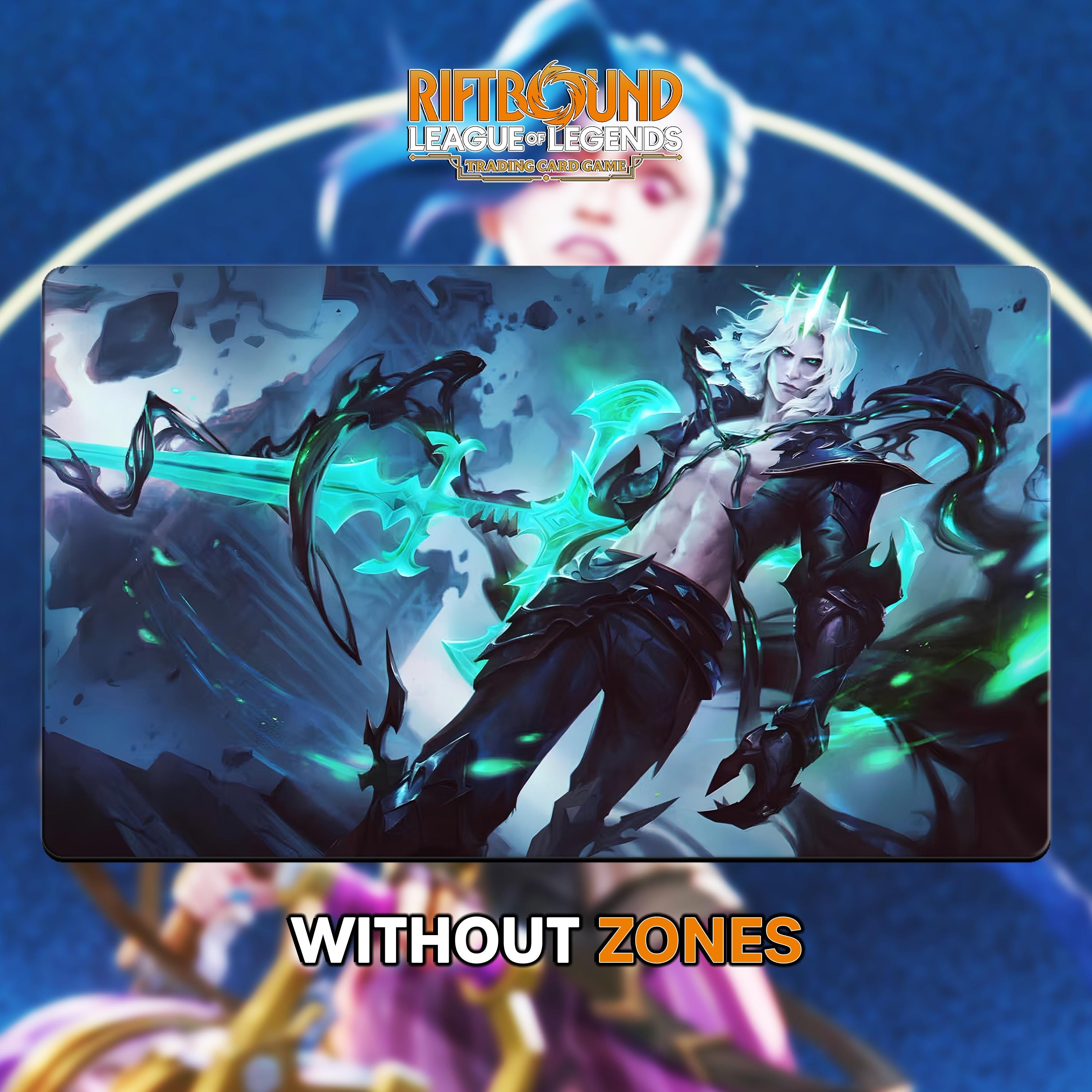 Viego Playmat | Riftbound League of Legends TCG (24x14 Inches