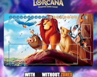 ディズニー ロルカーナ プレイマット - ライオンキング - それは心配