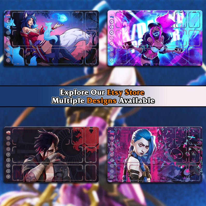 Viktor, the March of Progress Playmat | Riftbound League of Legends TCG ...