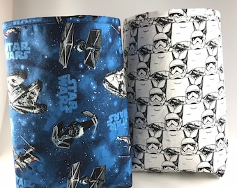 Star Wars Car Trash Bag: Reusable Bin with Removable Liner