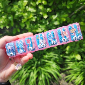 Decoden Cartoon Dogs Styled Pill Organizer