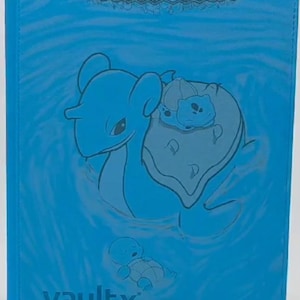 Steller Crown Laser Engraved, 12 Pkt OR 9 Pkt W/Matching Binder Tag