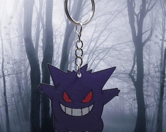 Gengar Binder Tag