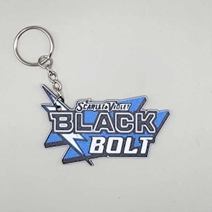 Black Bolt & White Flare Binder Tags (4 designs)