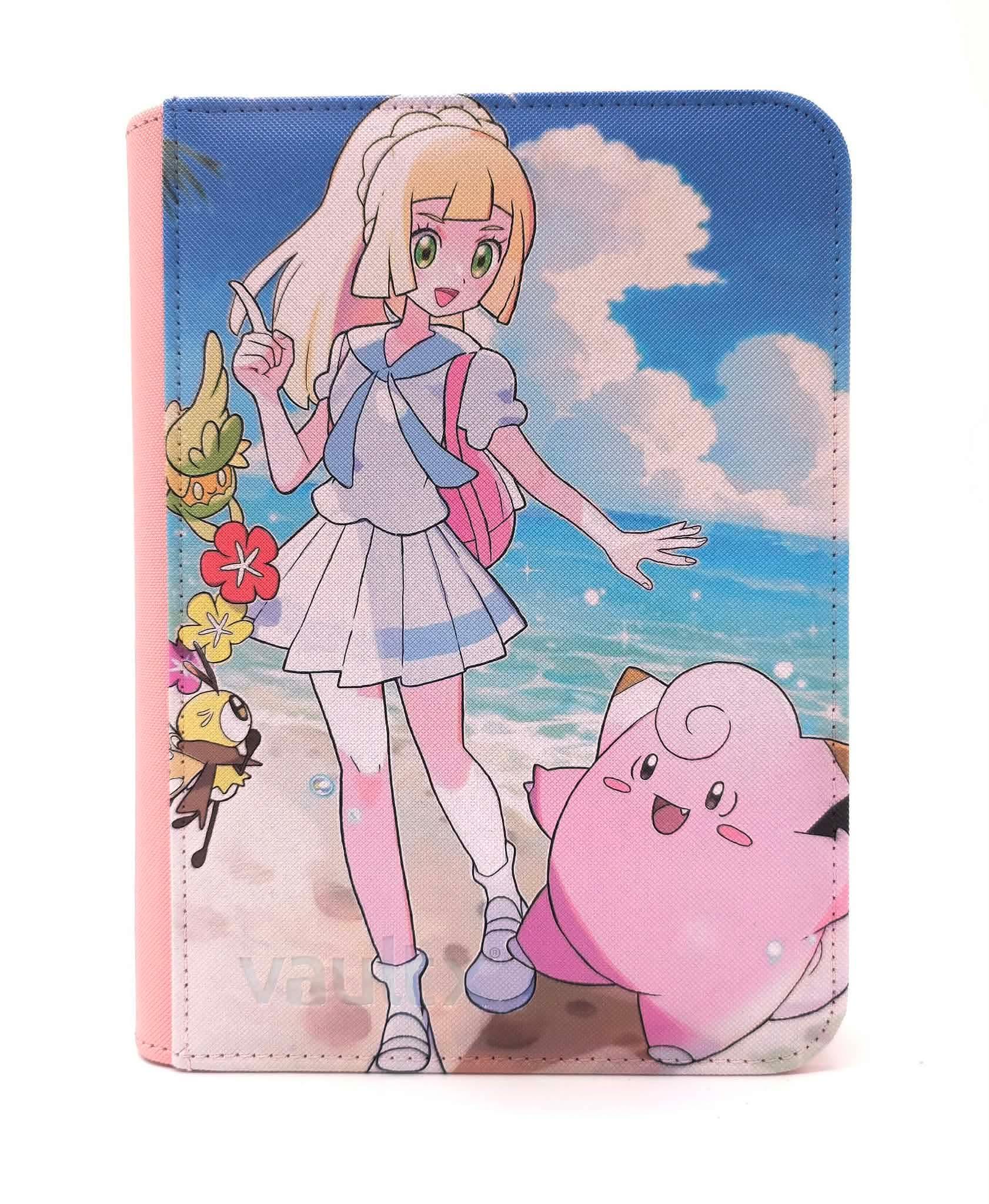 pokemon card binder 1 pocket Amazon.com: 1 Pocket Card Binder – Collectible Trading Card Album, Single  Card Holder with 20 Pages, Holds 40 Cards, Side-Loading Mini Binder for TCG,  MTG, Sports, Baseball, Football, Small Sports Card Book : main image 1