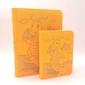 Dragonite Laser Engraved TCG Vaultx Binder- 4 Pocket (holds 160 Cards, No  Spine Design) or 9 Pocket (holds 360 Cards With Spine Design) - Etsy