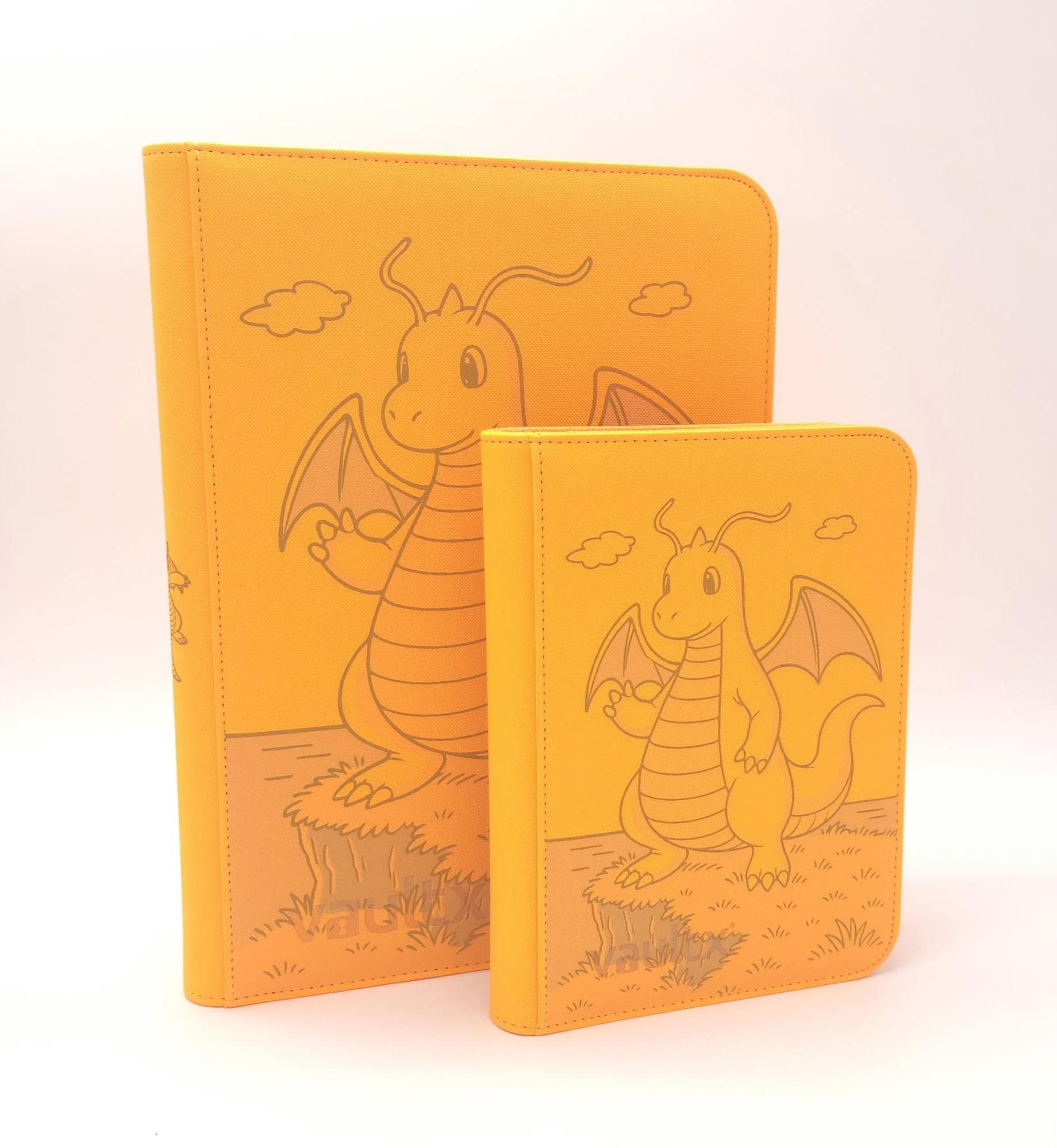 Dragonite Laser Engraved TCG Vaultx Binder- 4 Pocket (holds 160