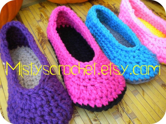 etsy house slippers