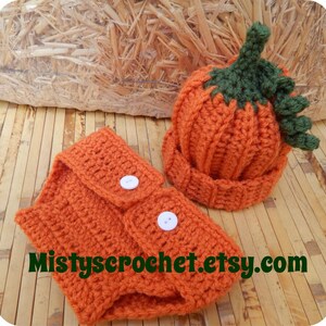 Pumpkin Baby Costume image 1