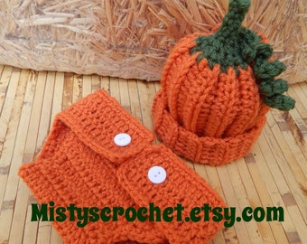 Pumpkin Baby Costume