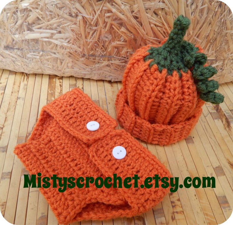 Pumpkin Baby Costume image 1