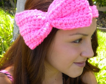 Bow Headband PATTERN ONLY