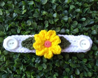 Patrón de extensión de mascarilla facial floreciente SOLAMENTE