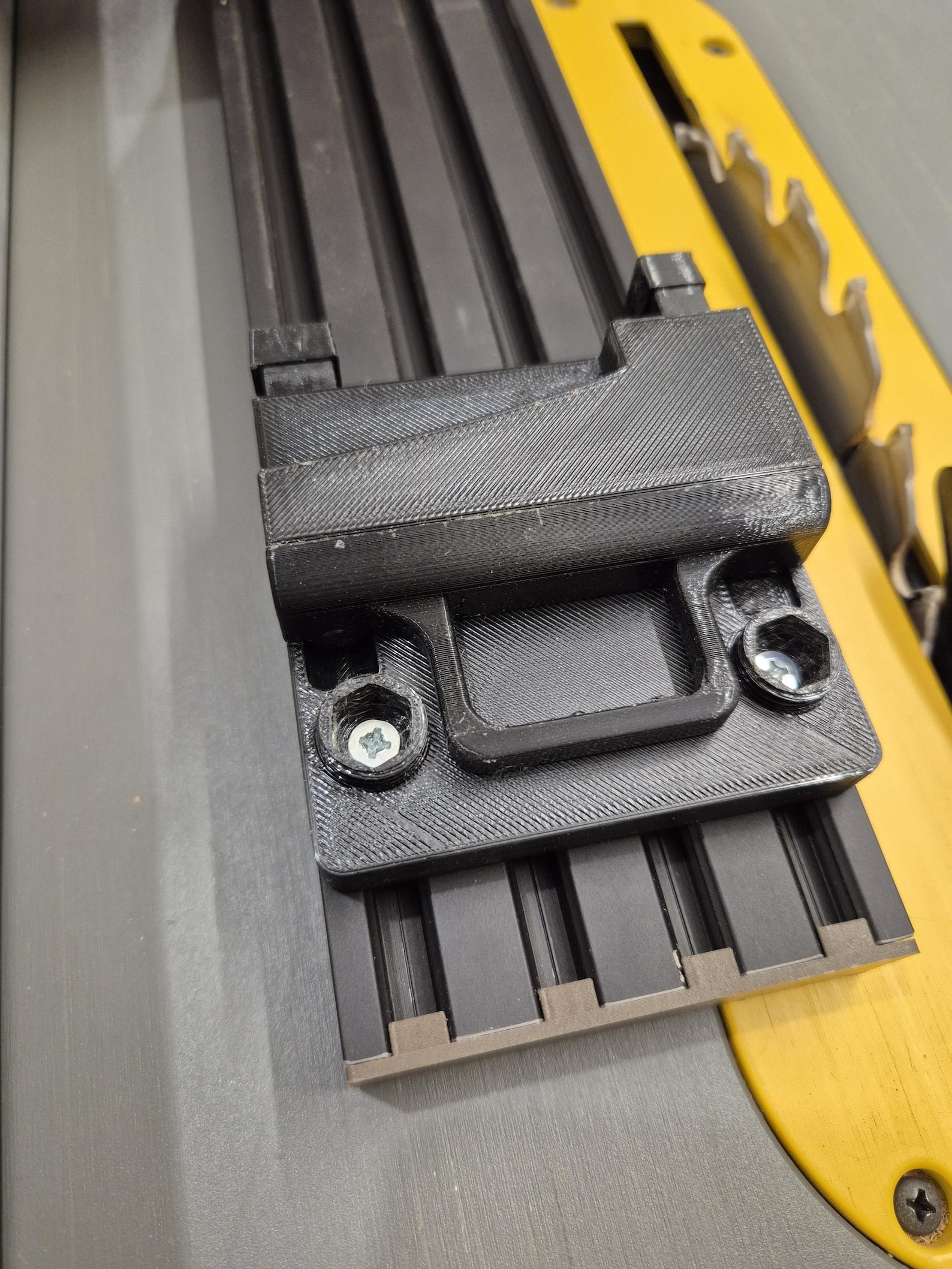 Dw745 Modifications Dewalt DWE7491/7492 Table Saw Fence Extension Adapters (STL Files) - Etsy