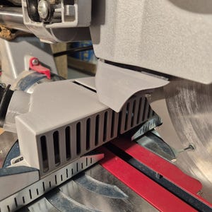 Bosch gcm 305-216/254 d Gehrungssäge Staubsammlungs-Upgrade