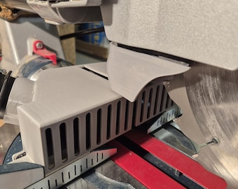 Upgrade voor de stofafzuiging van de Bosch GCM 305-216/254 D verstekzaag (digitaal STL-bestand!)