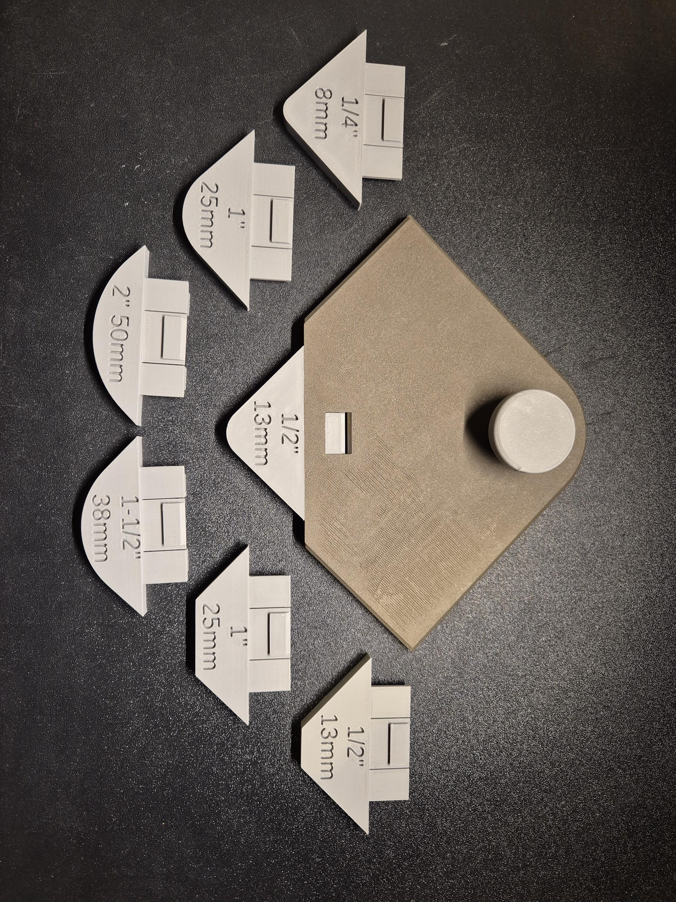 Woodworking Modular Router Jig for Creating Chamfers and Fillet Edges ...