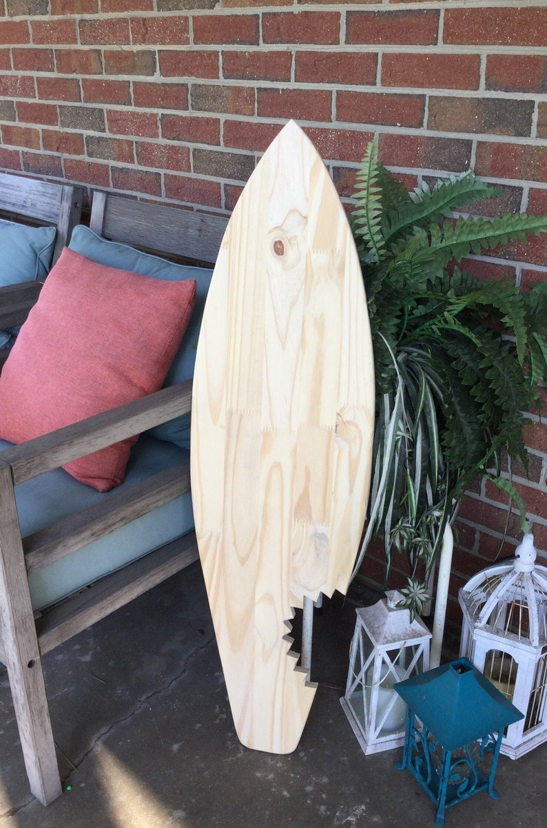 Surfboard Blank Wood DIY Large Beach and Coastal Decor Etsy