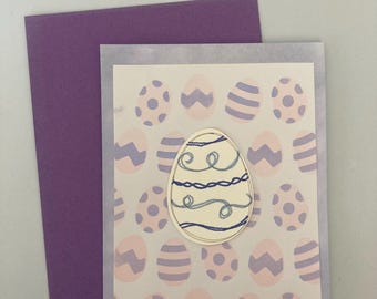 Handmade Easter Card – 6.5” x 4.5”