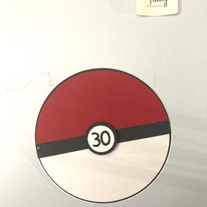 Handgefertigte von Catch them all inspirierte Grußkarte - 11 cm x 11 cm (Auf Anfrage)