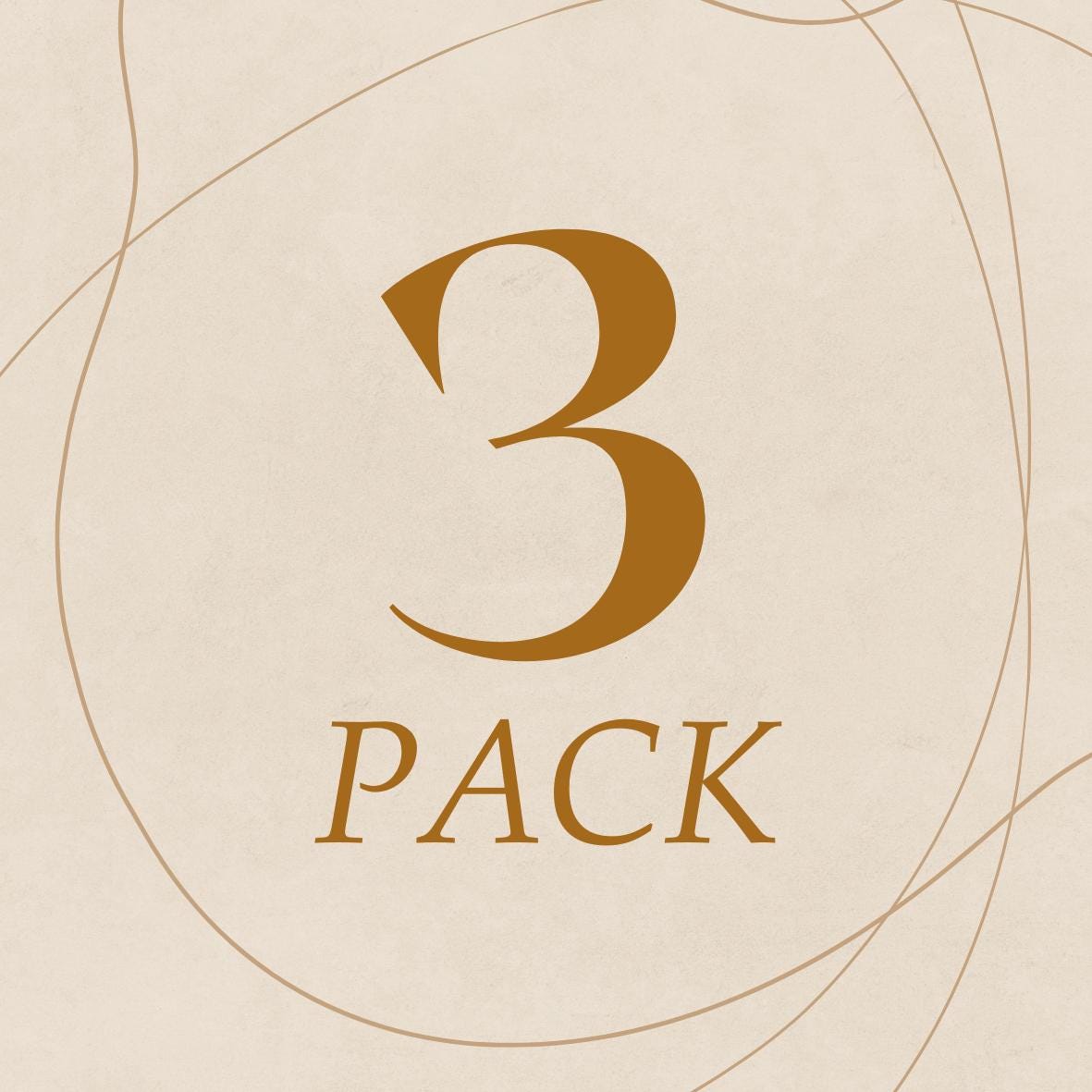 3 PACK BUNDLE - Choose any 3 cards