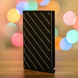 Cartera minimalista con 5 tarjeteros, activable por gatillo, regalo funcional, de alta calidad, divertida, barata, útil, para manualidades, elegante, ligera, delgada