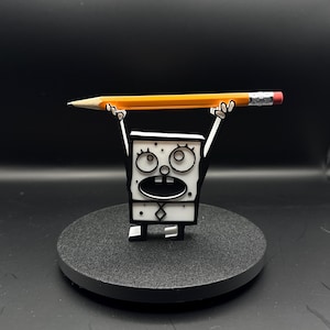 DoodleBob Pencil Holder – 3D Printed Desk Decor