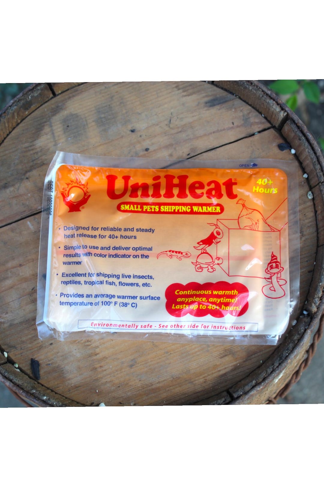 20 - UniHeat 40 Hour Shipping Warmers - Disposable Heat Packs